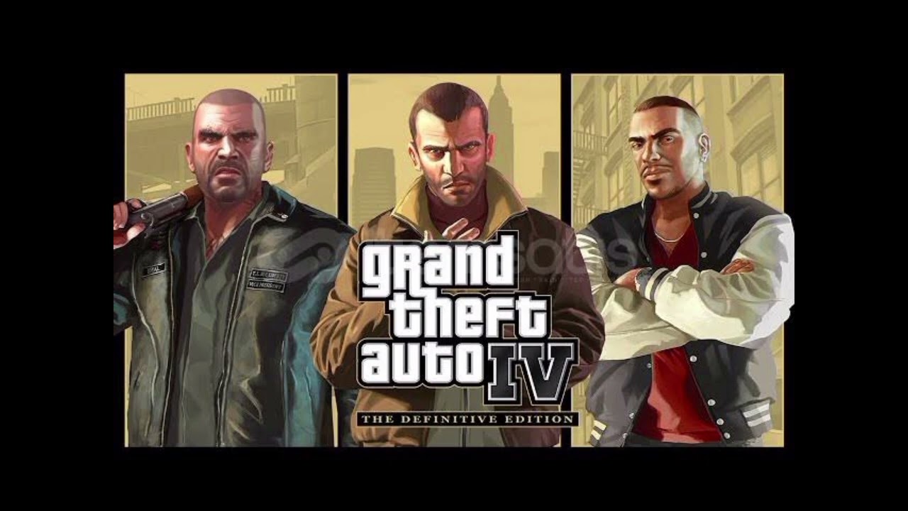 GTA IV: R.E.M. - Turn You Inside-Out (Liberty Rock Radio Soundtrack)