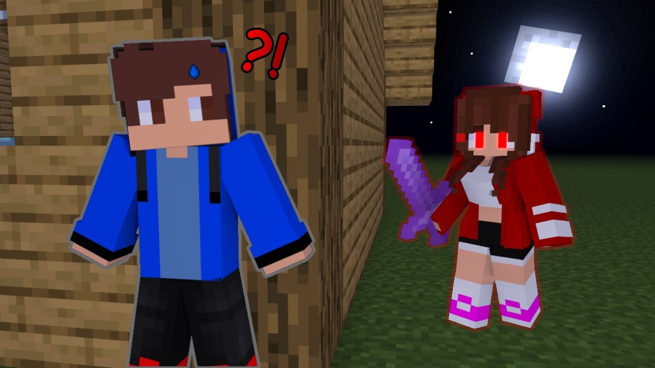 MAIZEN : Daniela is Acting Strange - Minecraft Animation JJ & Mikey