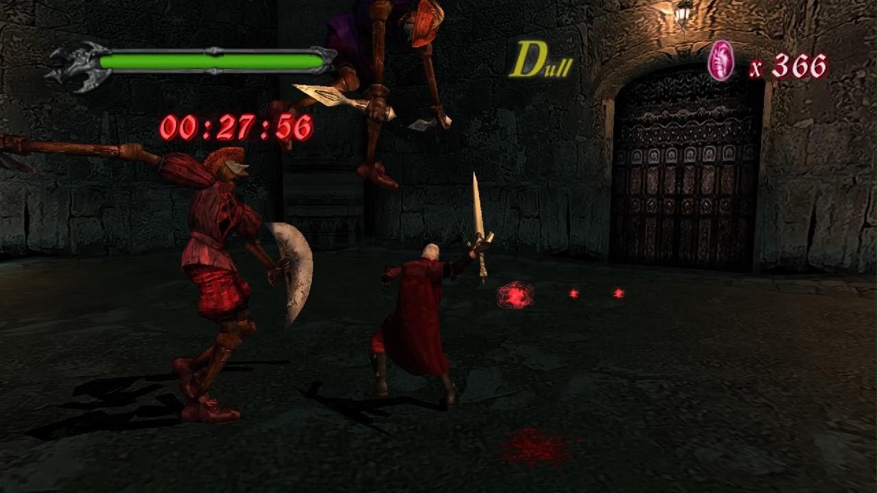DMC1 HDC『Mission 1/DMD/Special Bonus Rank/New Game 100%/No Damage』