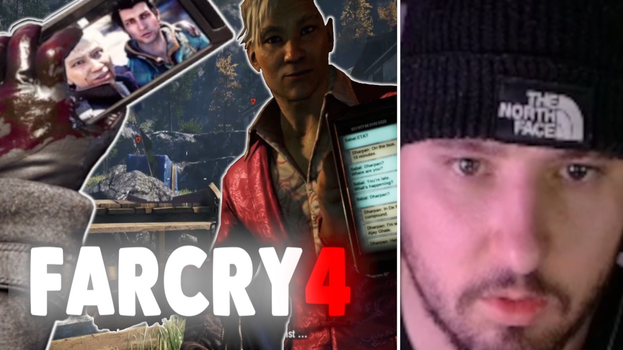 FARCRY4 #001 Auf der Flucht nach Kyrat!