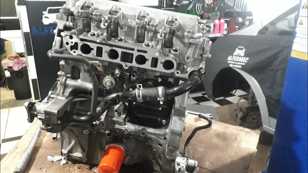 RETIFICA COMPLETA DE MOTOR HONDA FIT 2004 ep.37/20