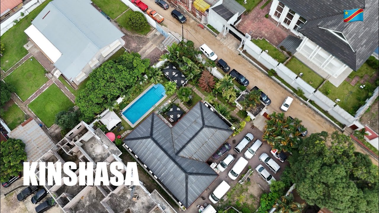 KINSHASA comme jamais 🇨🇩 | J’ai découvert la meilleure cuisine locale et mixte au Restaurant KWETU 