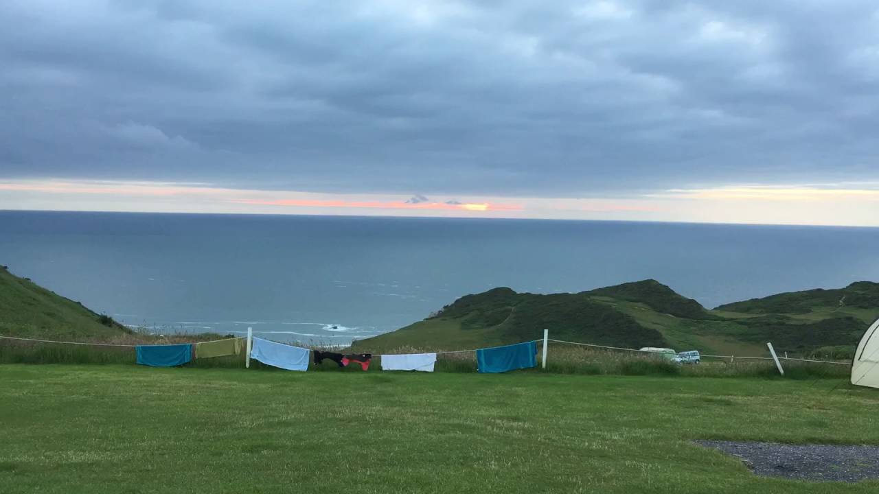 An evening at North Morte Farm