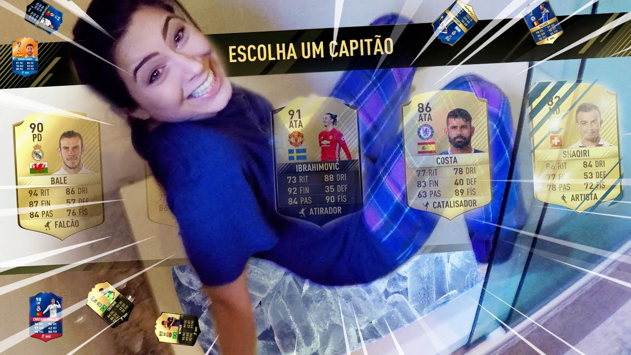 FUT DRAFT O DESAFIO! PERDEU ENTROU NA BANHEIRA DE GELO! | LucasdsCordeiro