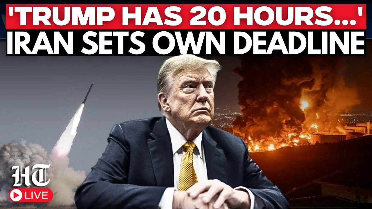 US Iran War Live | Iran Human Shields to Protect Power Plants? | Trump | IRGC | Tehran | Tel Aviv