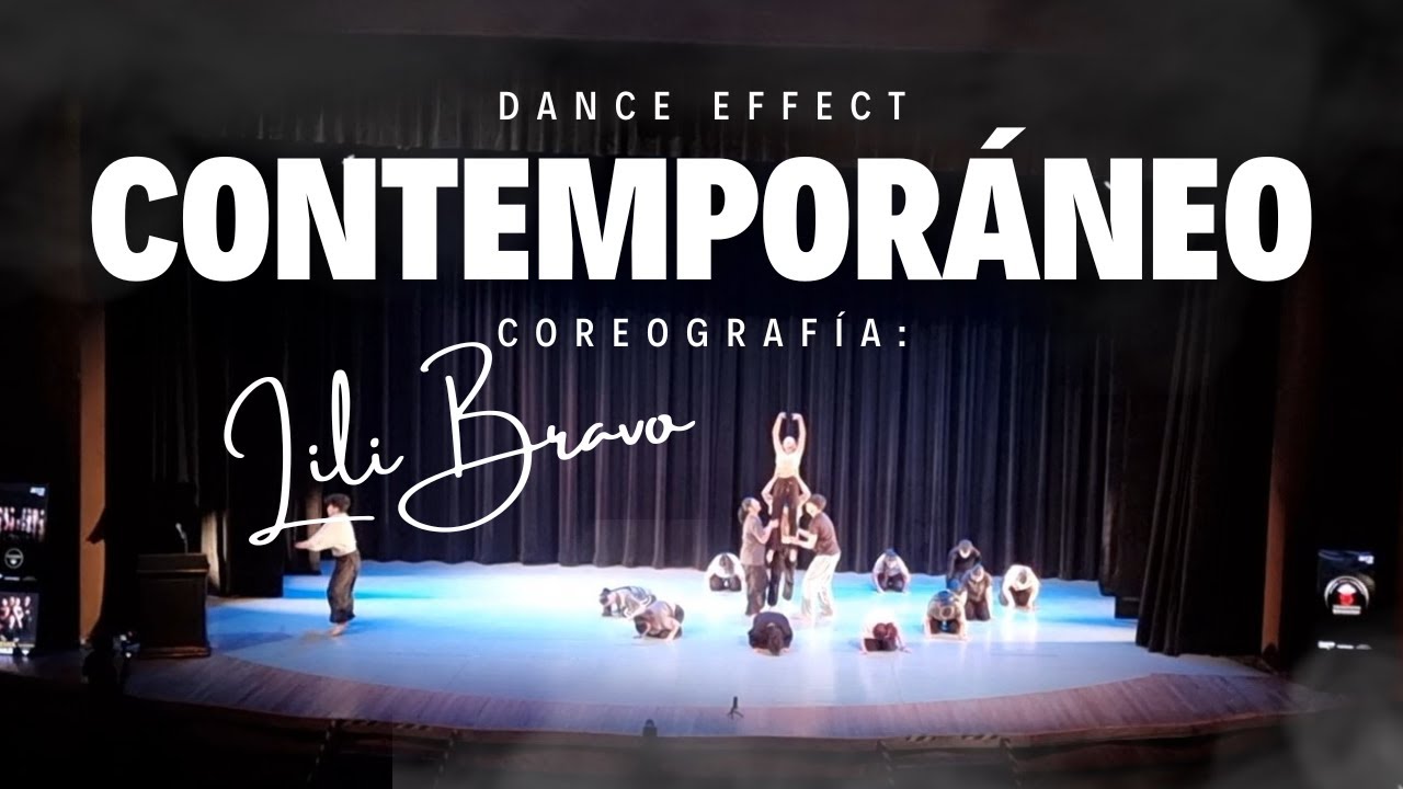 Día Internacional de la Danza 2024 - Dance Effect - Contemporáneo