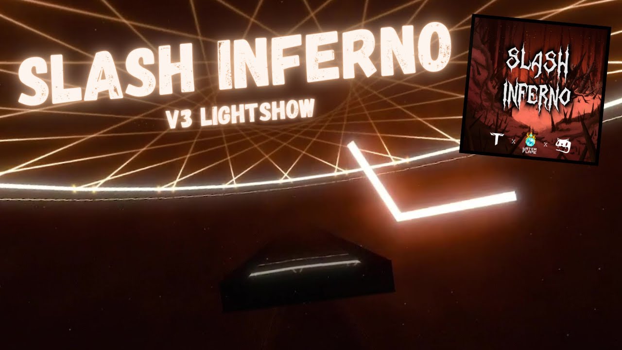 [GD Mash Pack] Teminite, Boom Kitty, Waterflame - Slash Inferno (Lightshow)