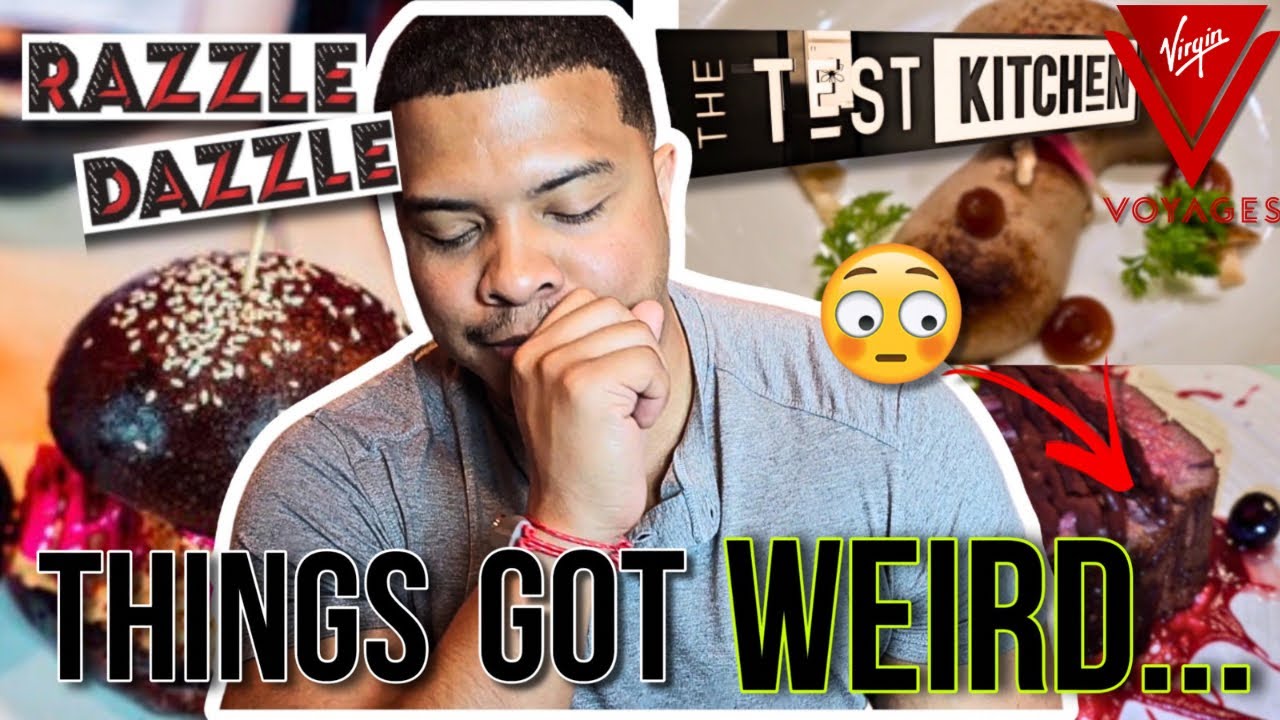 ADULTS ONLY ALL INCLUSIVE CRUISE | Virgin Voyages Scarlet Lady |Test Kitchen, Ship, Nightlife| Day 2