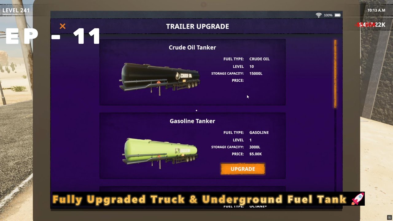 🚚 Fuel Harvest Together Ep.11 | Fully Upgraded Truck & Underground Fuel Tank 🚀