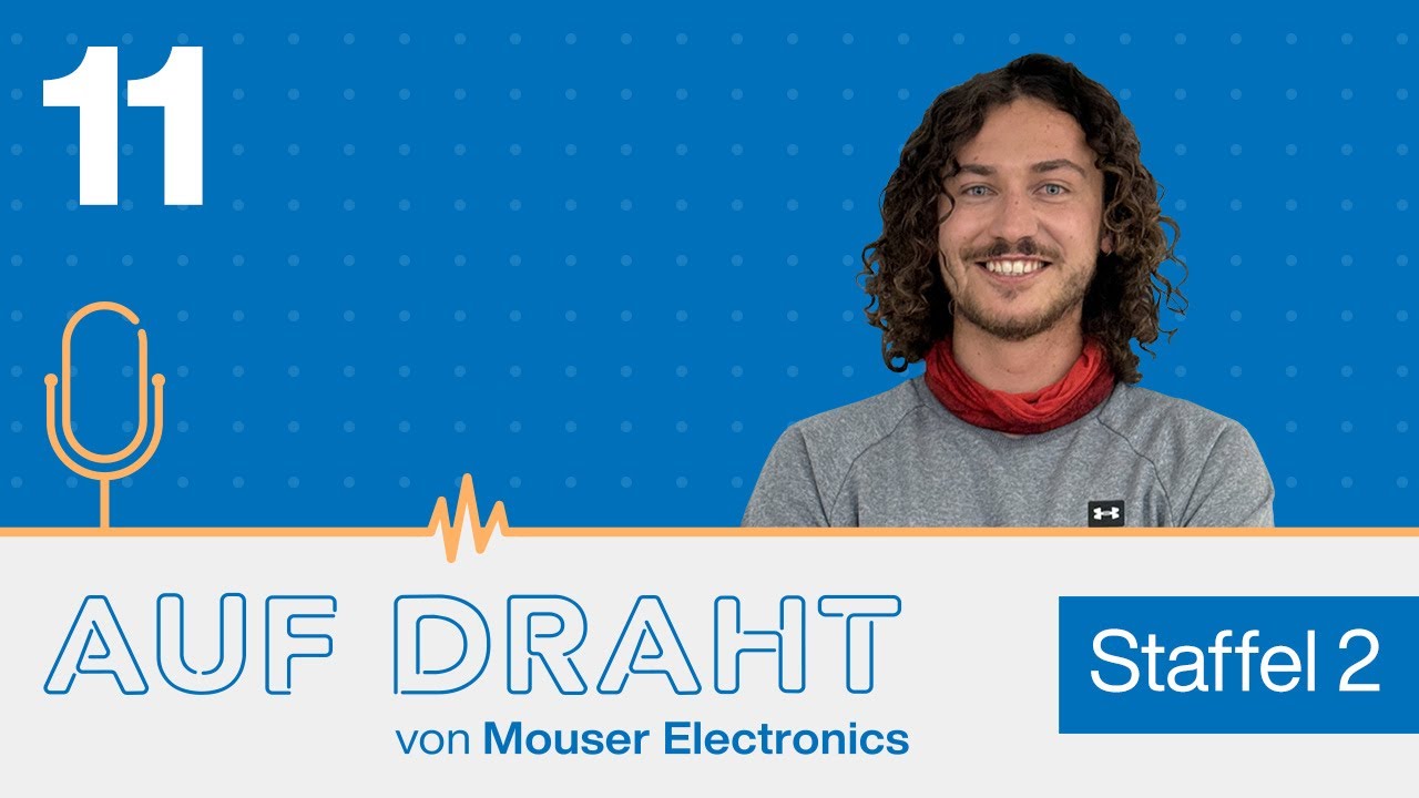 Medizinische Sensorik in Textilien | Staffel 2 - Folge 11 | Auf Draht - Mouser Electronics