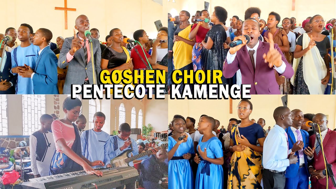 TUJE i GILUGALI || CHORALE GOSHEN || EGLISE DE PENTECOTE DE BUJUMBURA || UBUBZIRIZA BWA KAMENGE