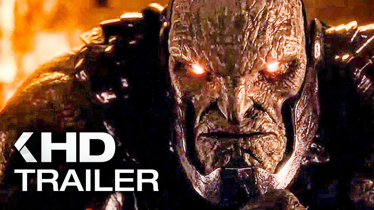 Zack Snyder's JUSTICE LEAGUE Final Trailer (2021)