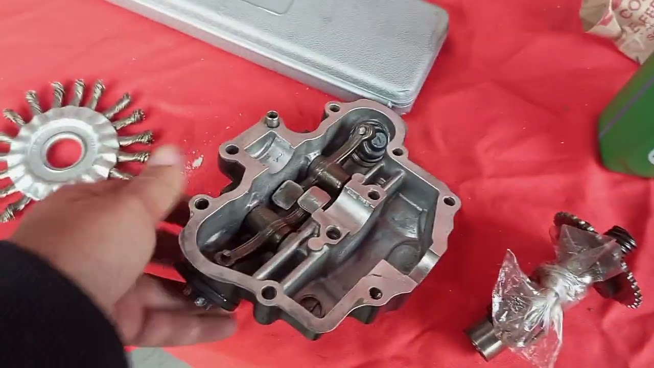 Detalhes do cabeçote STX 200 parte 2