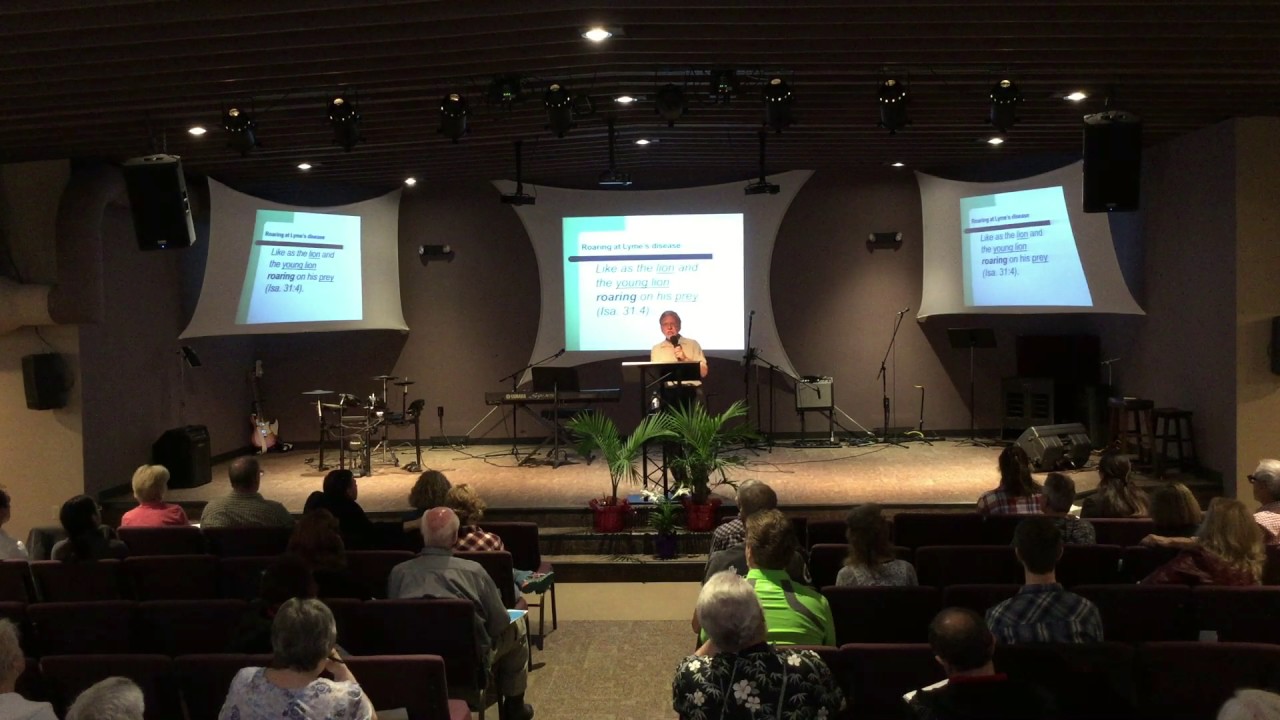 Mark Virkler Teaching on Roaring, Crying Out, Prophetic Gestures - A Guided Prayer Encounter