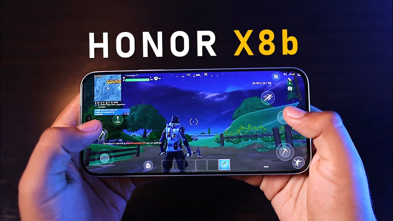HONOR X8b: ¿SIRVE para Gaming? | Prueba de Rendimiento