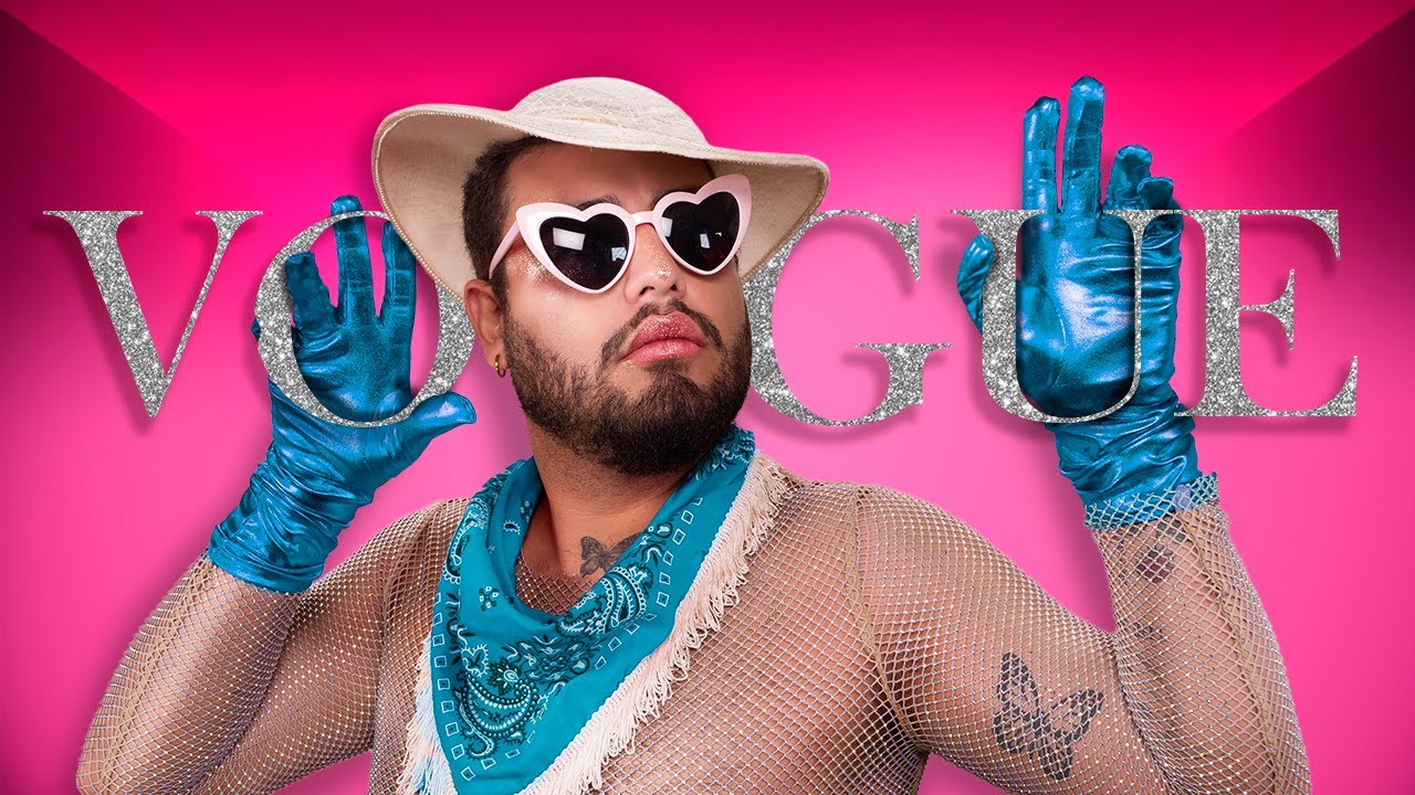 Vogue para Principiantes. Hombres Experimentan una Clase por Primera Vez