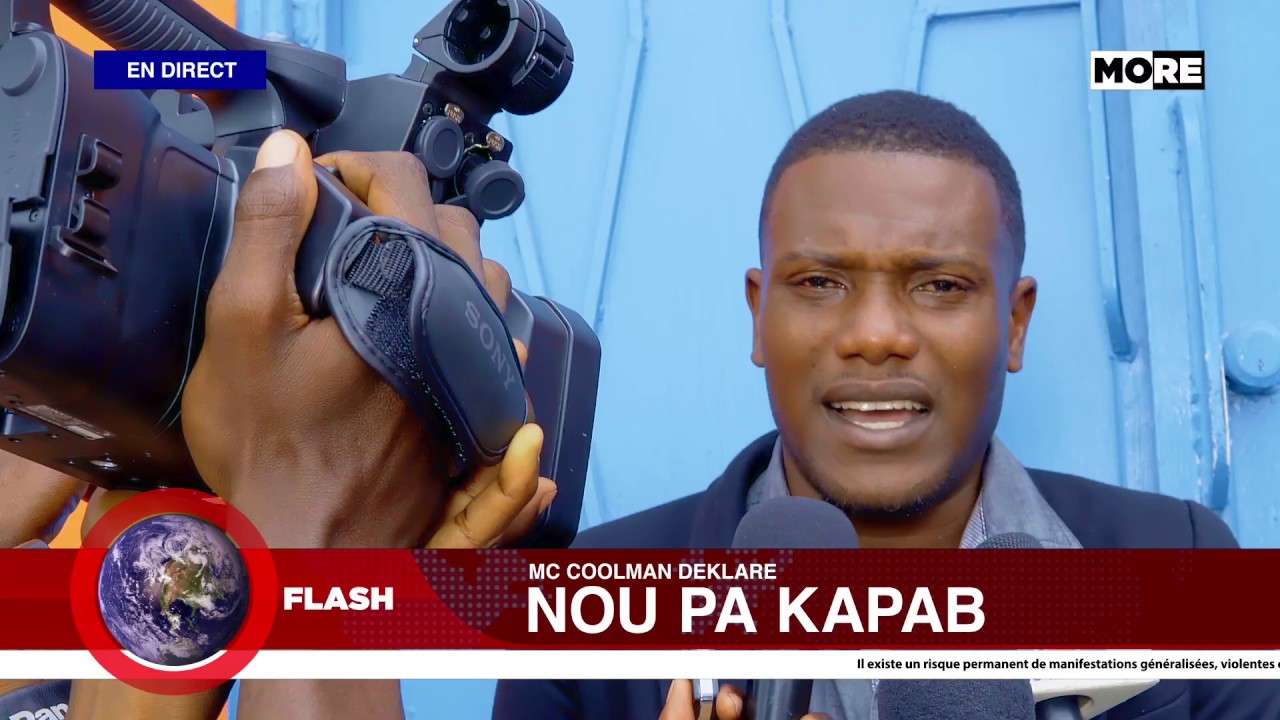 MC COOLMAN - NOU PA KAPAB FT LOUIGA-G (OFFICIAL MUSIC VIDEO)