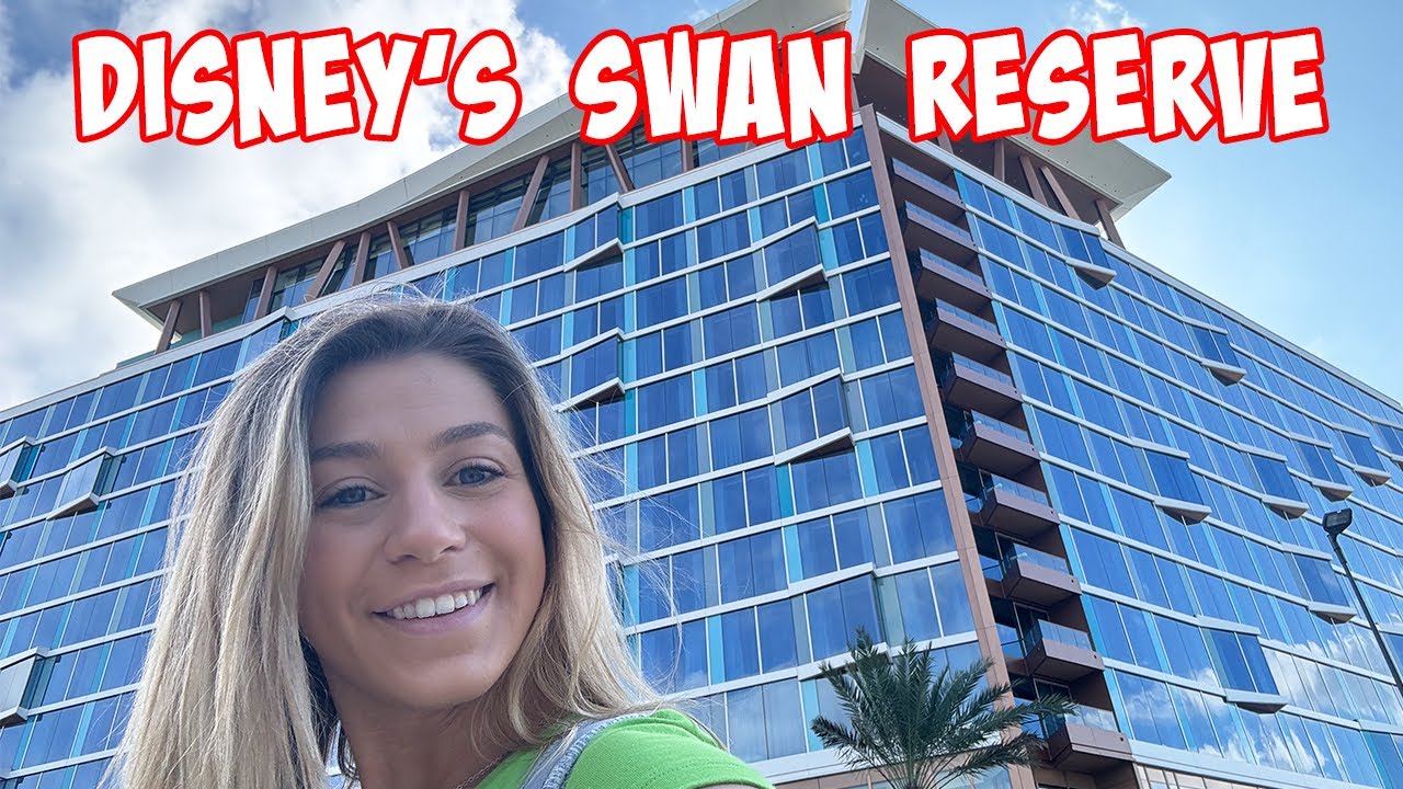Swan Reserve Disney World&rsquo;s NICEST Hotel Resort Tour