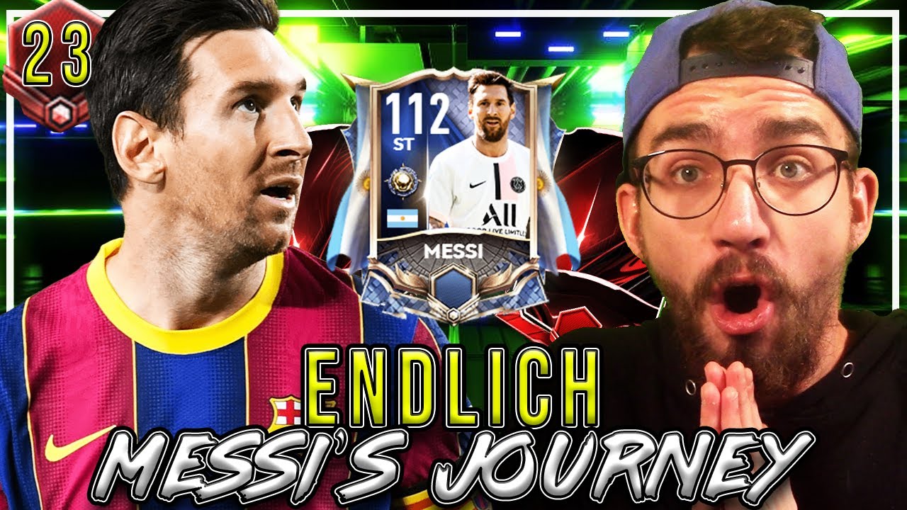 MESSI'S JOURNEY 😱🔥 #23 DAS ENDE ?! | FIFA Mobile 21