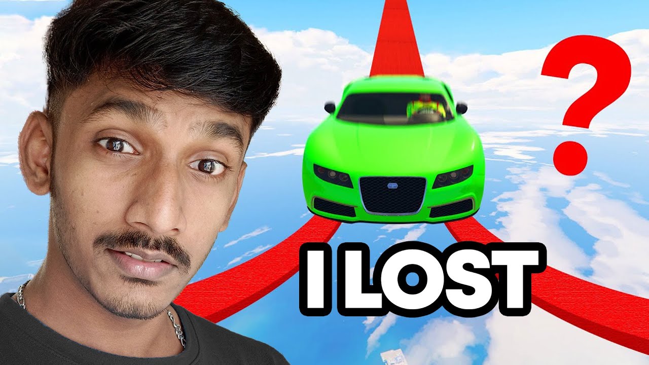 I LOST FIRST TIME - GTA 5 Tamil Gameplay - Stunt Race (GTA 5 Funny Moments) Sharp Tamil Gaming
