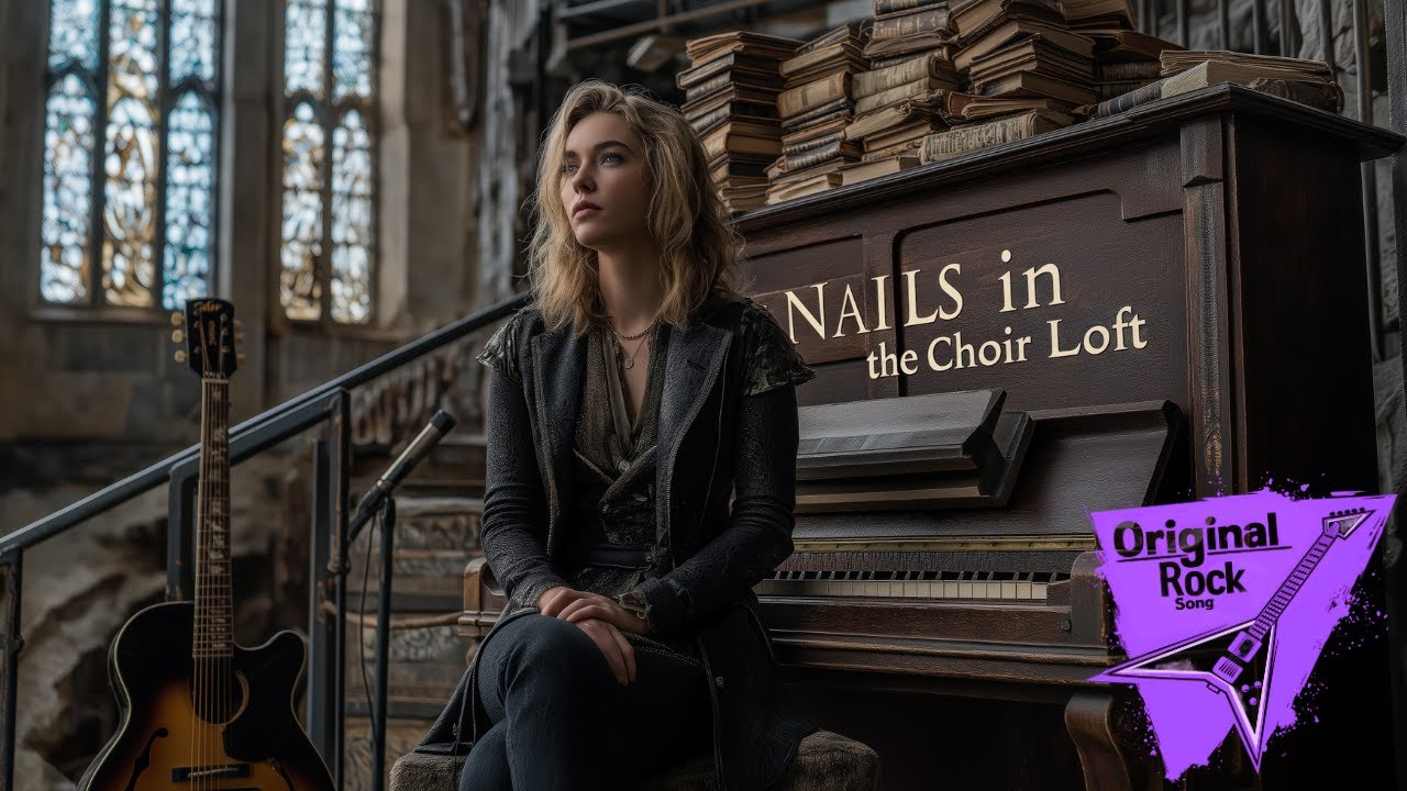 Nails in the Choir Loft 🎶 RockForge Magic (Official Music & Video)