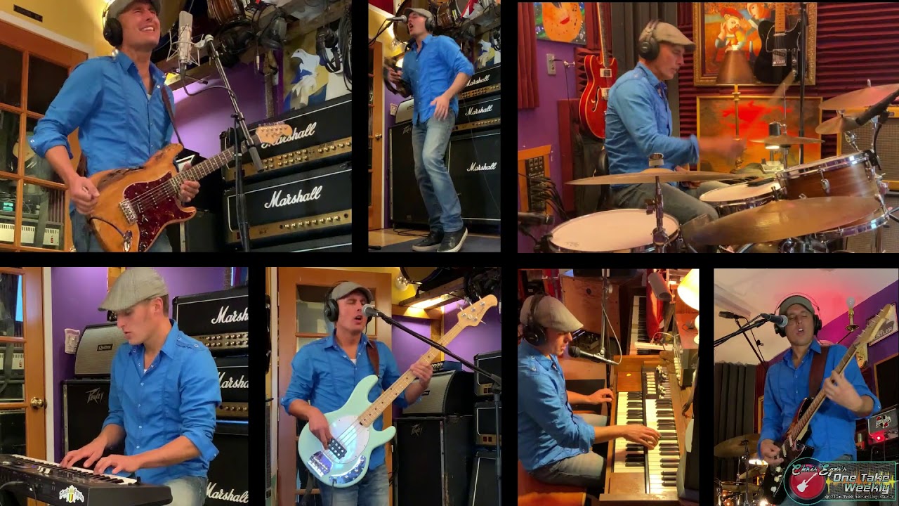 Love Sneakin' Up  On You - Chris Eger's One Take Weekly @ Plum Tree Recording Studio