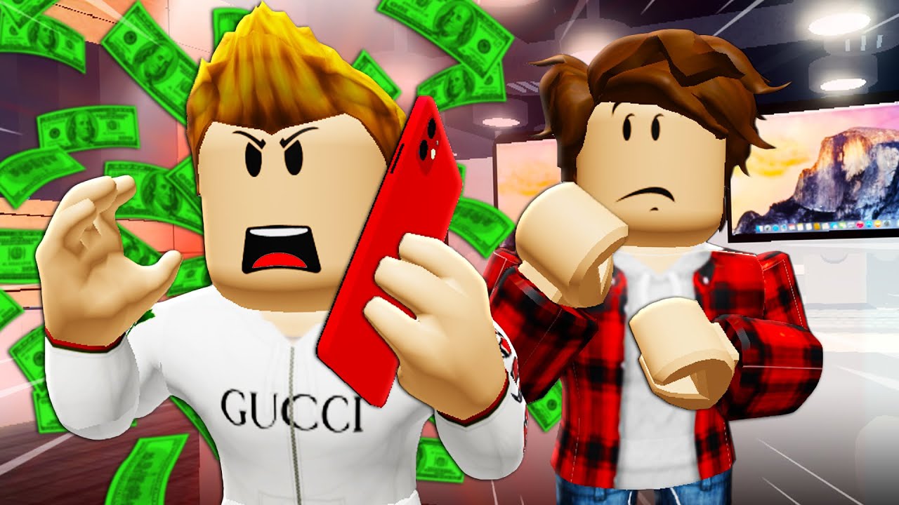 The Spoiled Step Brother (A Roblox Movie)