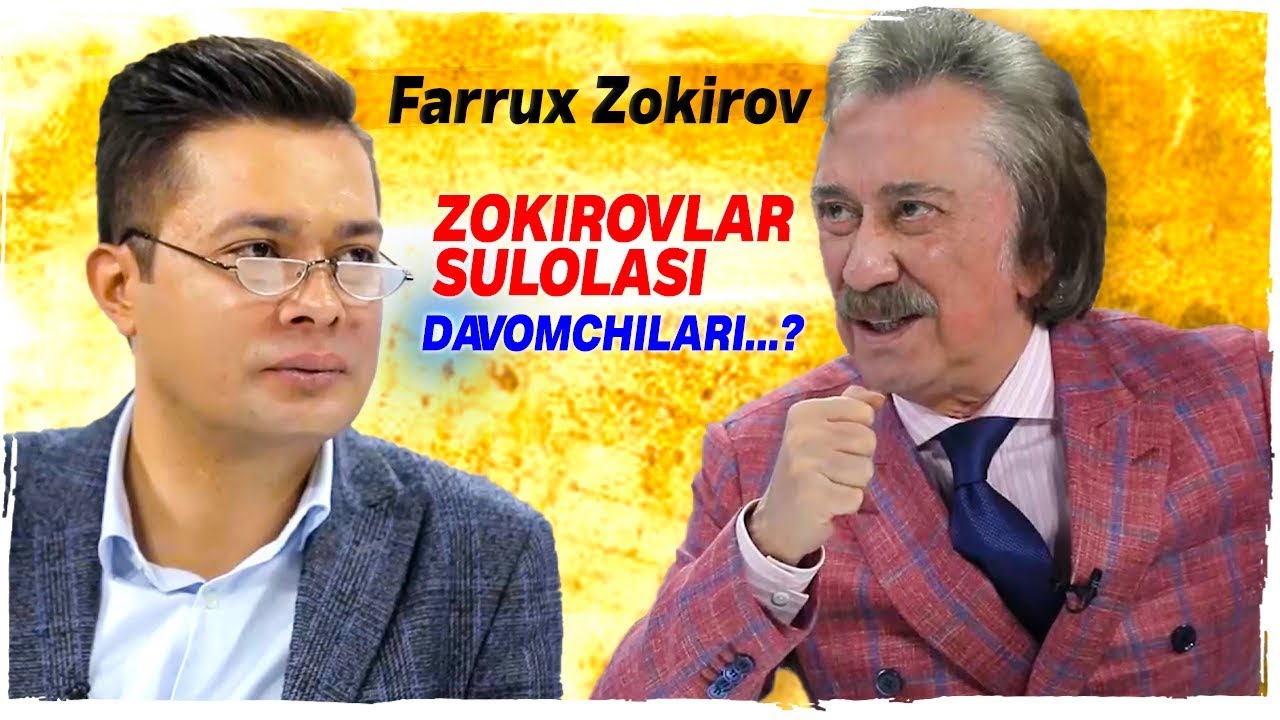 Farrux Zokirovning 