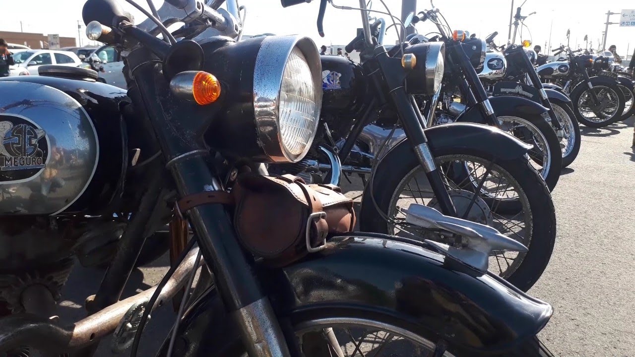2020・11 メグロミーティング MEGURO MEETING　Japanese vintage motorcycle, Meguro.