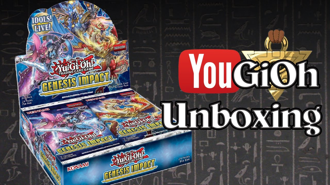 YuGiOh Genesis Impact Unboxing