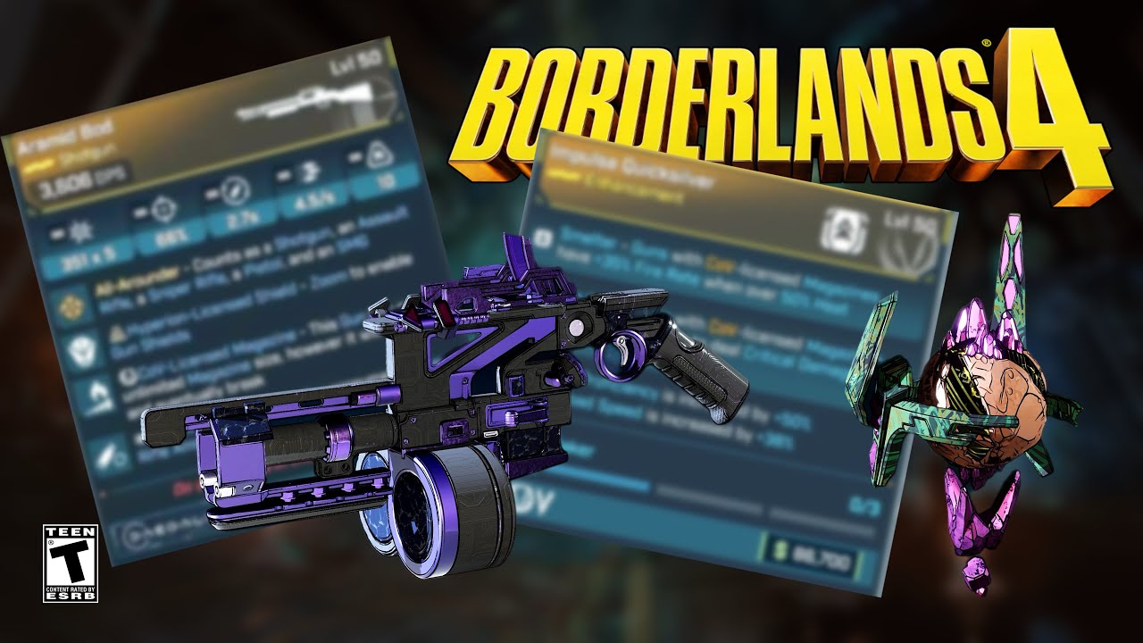 The BEST New Combo In Borderlands 4!!