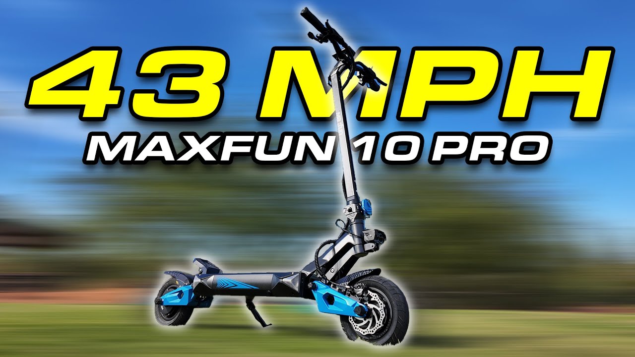 Долгосрочный обзор Maxfun 10 Pro: лучший электросамокат до 2000 долларов?