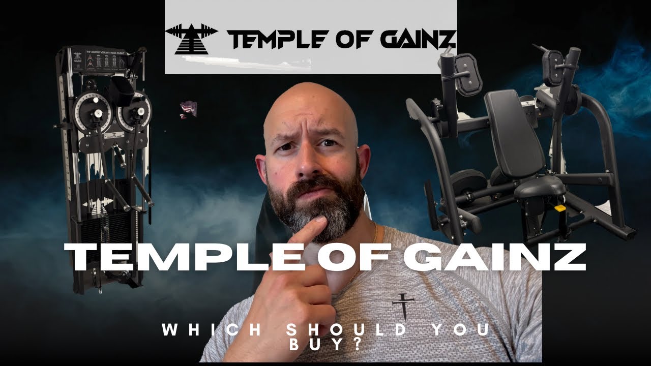 EVERYTHING I Own from Temple Of Gainz | RANKED
