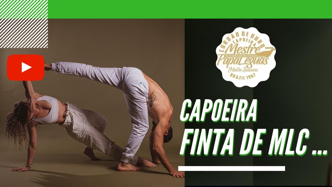 💎Finta Meia lua de Compasso-CAPOEIRA LESSONS By MESTRE PAPA-LÉGUAS