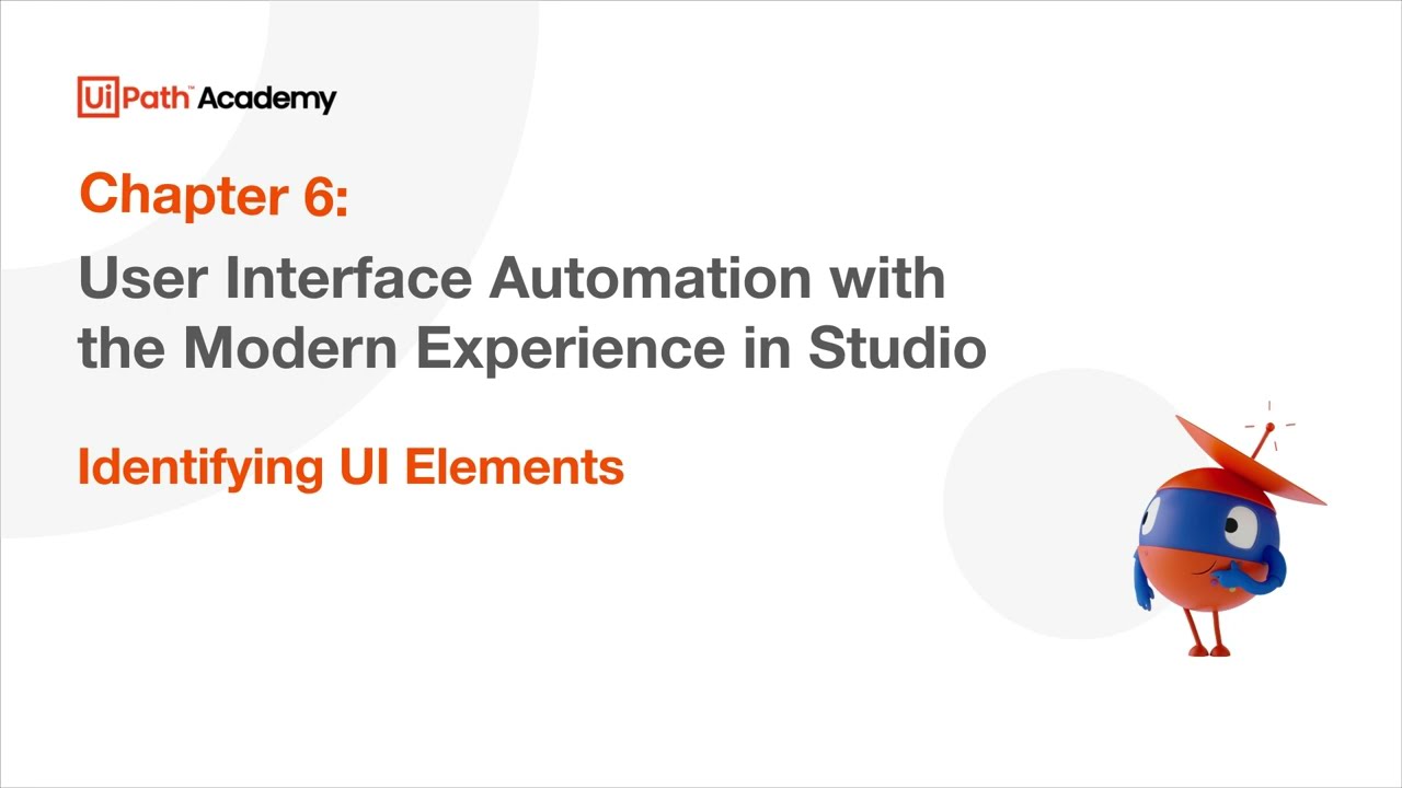 Identifying UI Elements