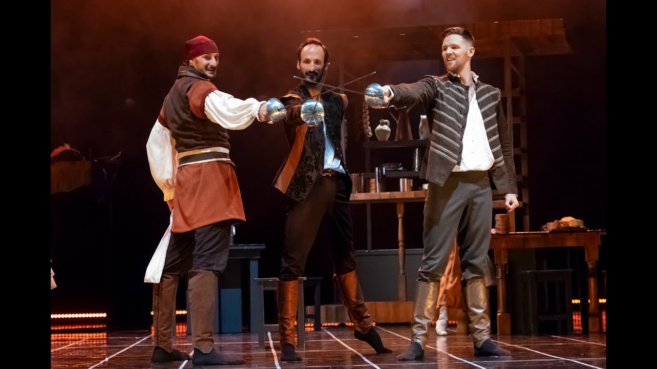 P&eacute;csi Balett / Ballet P&eacute;cs: A h&aacute;rom testőr / The Three Musketeers | Promo