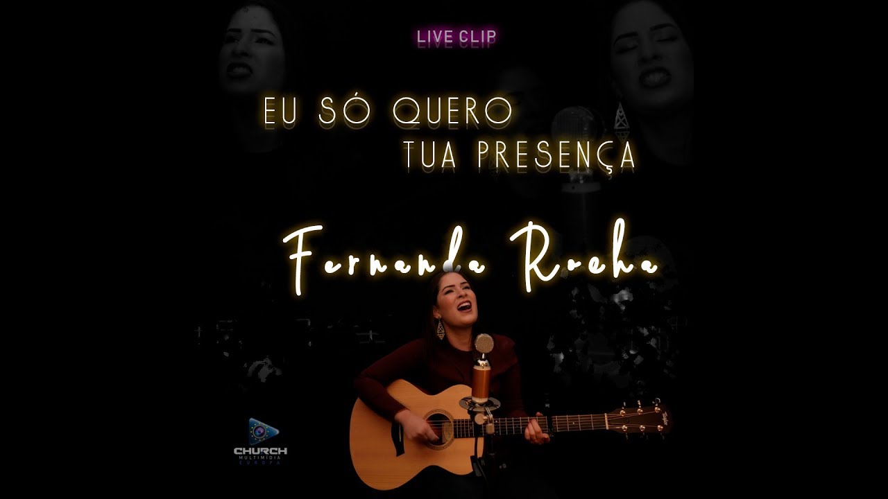 EU SÓ QUERO TUA PRESENÇA - THEO RUBIA  ( COVER ) - FERNANDA ROCHA