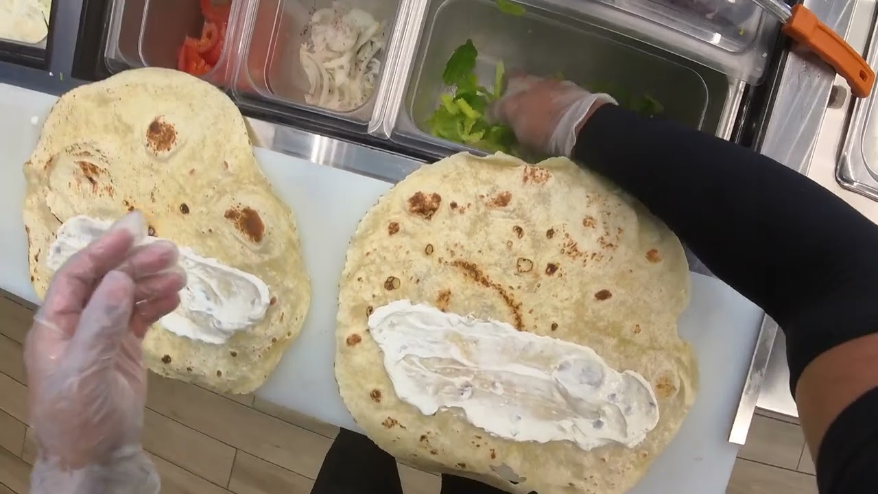 How we make Gyro Shawarma.