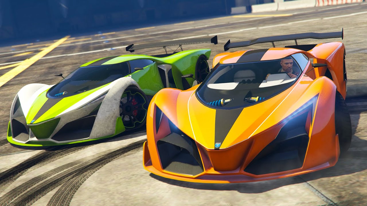 GTA 5 Online - NEW Supercar Grotti X80 Proto RACING! NEW GTA 5 Finance and Felony DLC! (GTA 5 DLC)