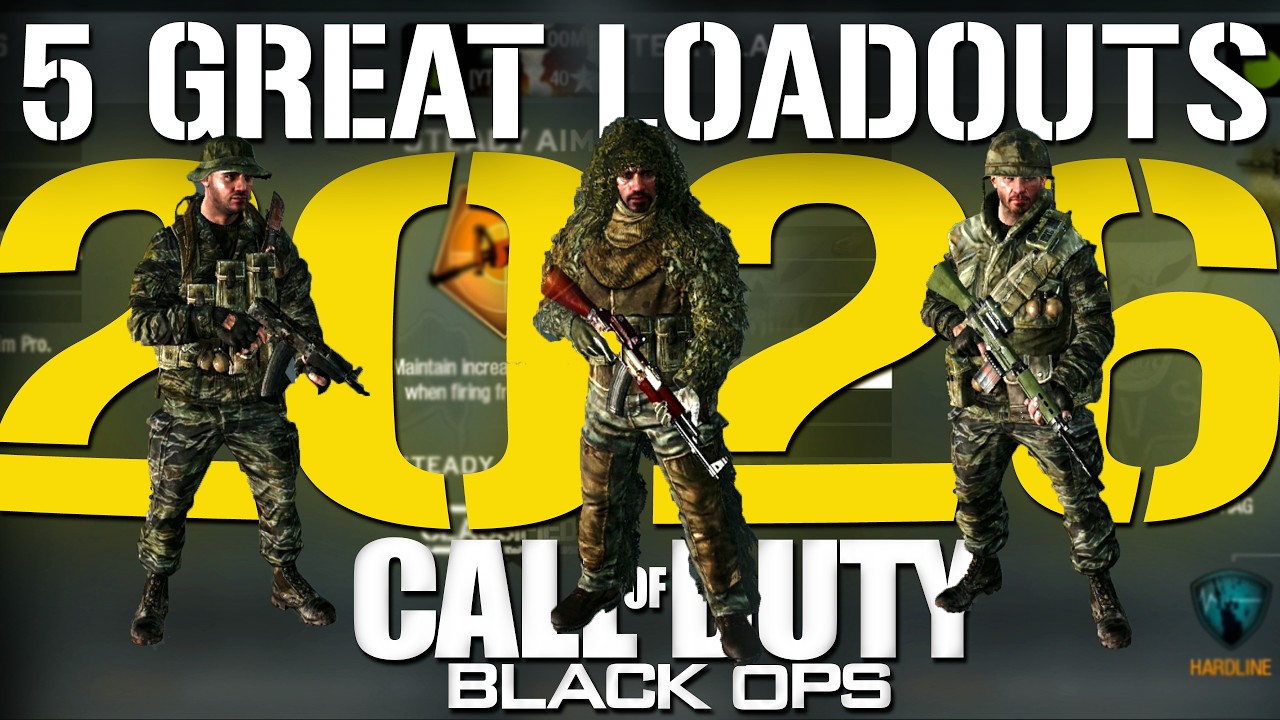 Лучшие классы в BLACK OPS (начальные уровни)