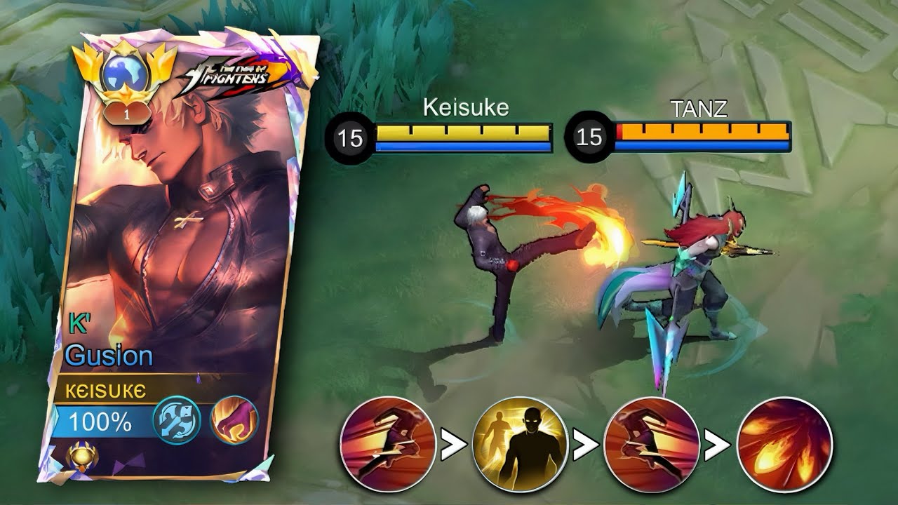 TOP GLOBAL GUSION NEW COMBO TRICK NO CUT FULL TUTORIAL!!🤫(MUST WATCH) - Mobile Legends