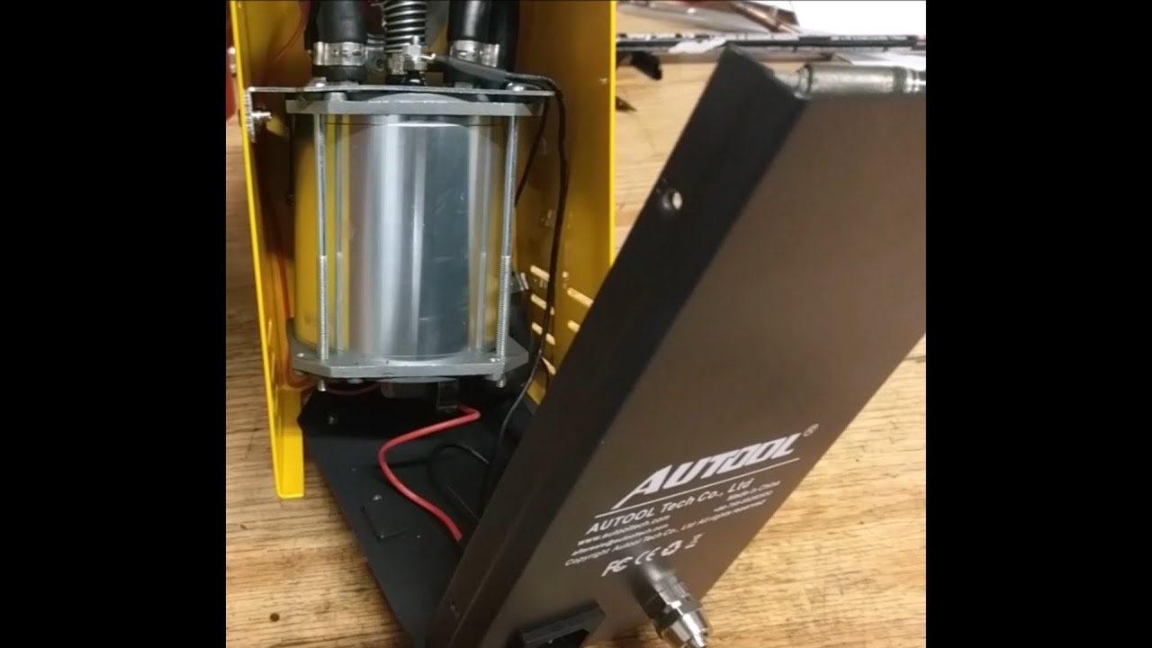 Autool SDT-202 teardown & review & DIY R-152a refrigerant EVAP gas tester