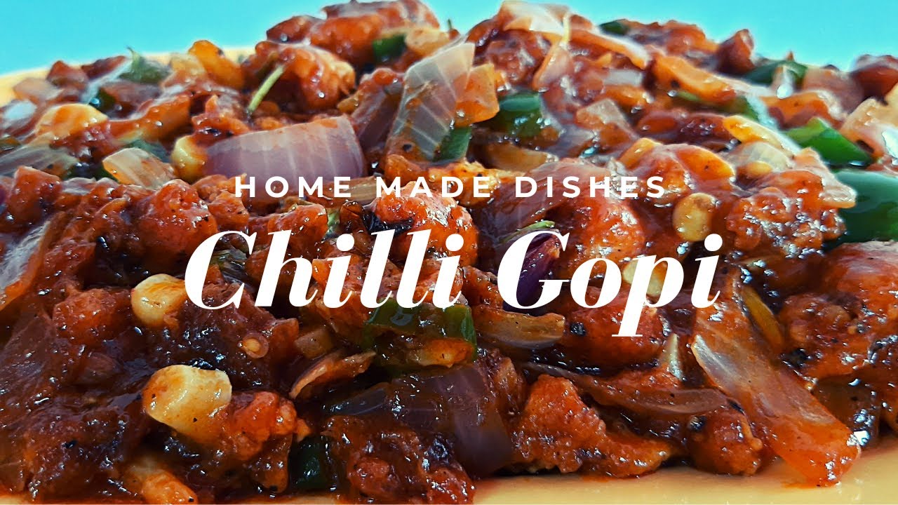 CHILLI GOPI | 10 മിനിറ്റിൽ ഒരു അടിപൊളി ചില്ലി ഗോപി | ചില്ലി ഗോപി | How to make chilligopi |malayalam