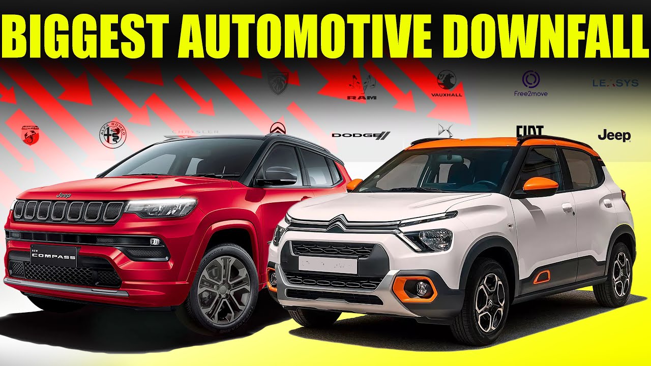 Jeep and Citroen's Parent Company is dying will they leave India?