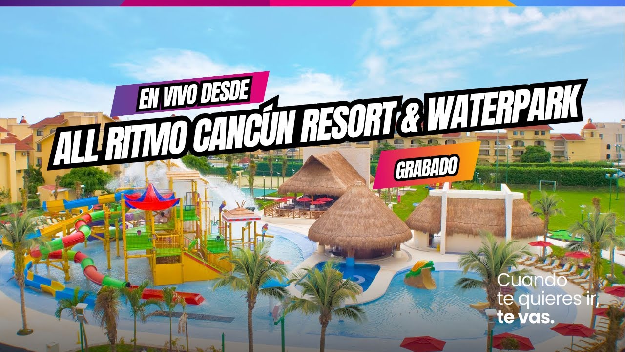 Este es uno de los hoteles todo incluido más accesibles en Cancún y con parque acuático.