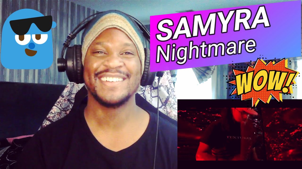SPECIAL: Lead Guitarist REACTS to Samyra Nightmare #Reaction #metal #samyra #germanmetal
