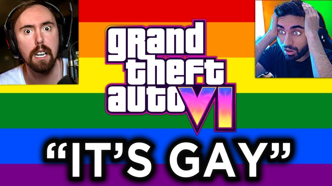 This Just Happened LIVE😵 - WOKE GTA 6 will Suck, GamerGate, Andypants Gaming, GTA 6, COD, PS5 & Xbox