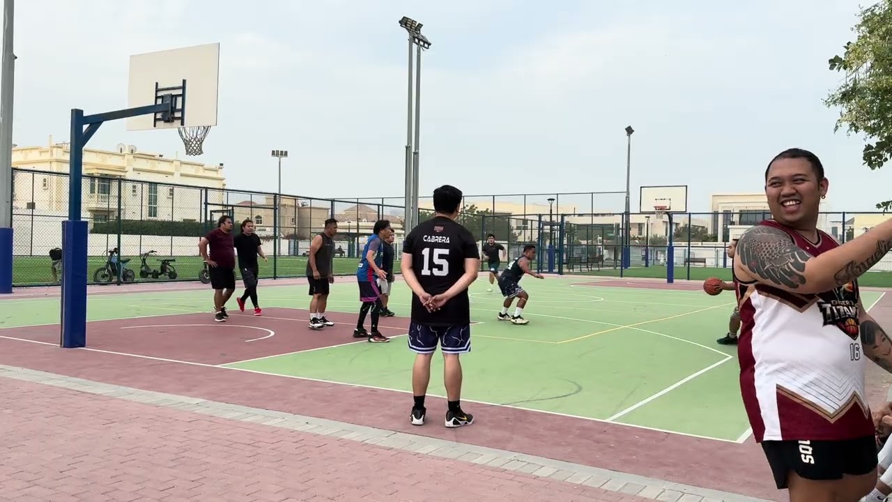 Fullcourt Game 290 | Al Barsha Dubai UAE | Pinoy Basketball | Barsha Basketbol #basketball 