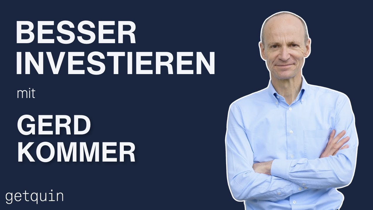 Gerd Kommer: vom Autor zum Fondsgründer und was wir dabei lernen können
