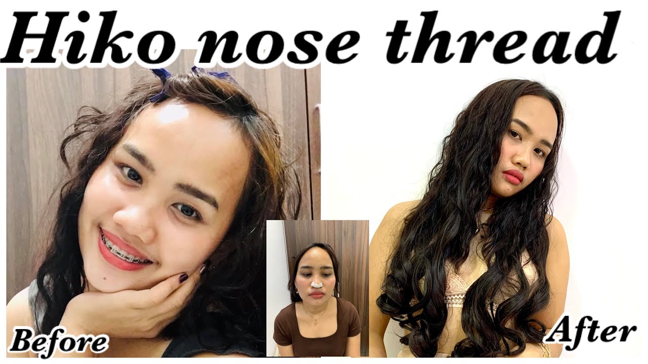 Hiko nose thread with free diamond tip #Hikonosethread #nonsurgicalnoselift #Pinkwork